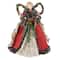 Santa's Workshop 16" Red Homespun Angel Tree Topper